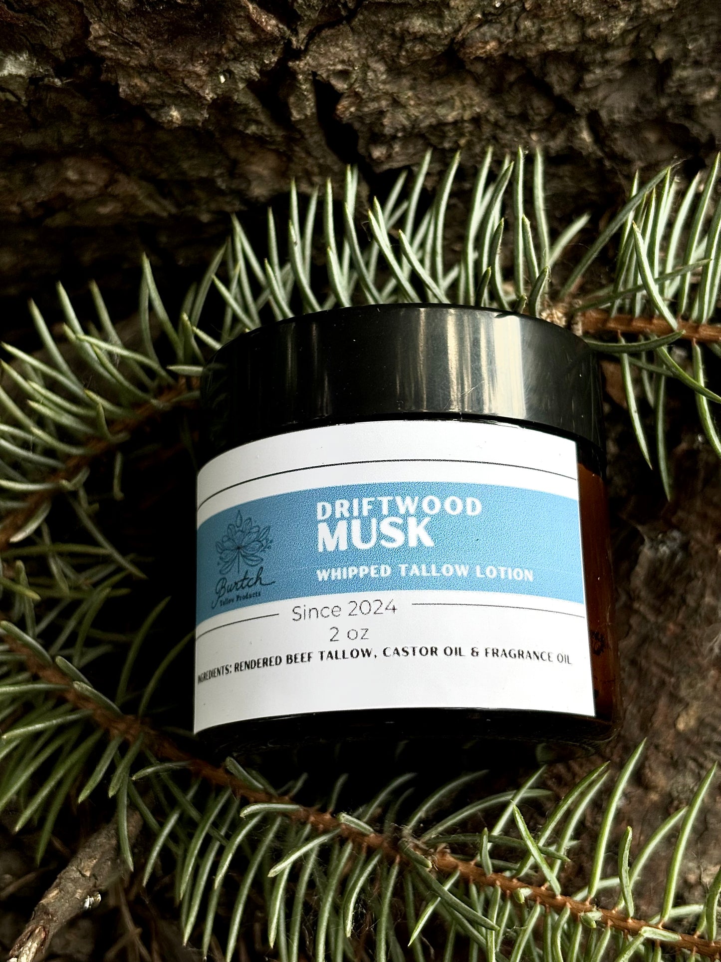 Men's Whipped Tallow Balm - 2oz