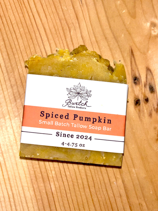 Spiced Pumpkin Soap Bar