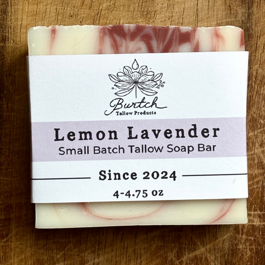 Lemon Lavender Soap Bar