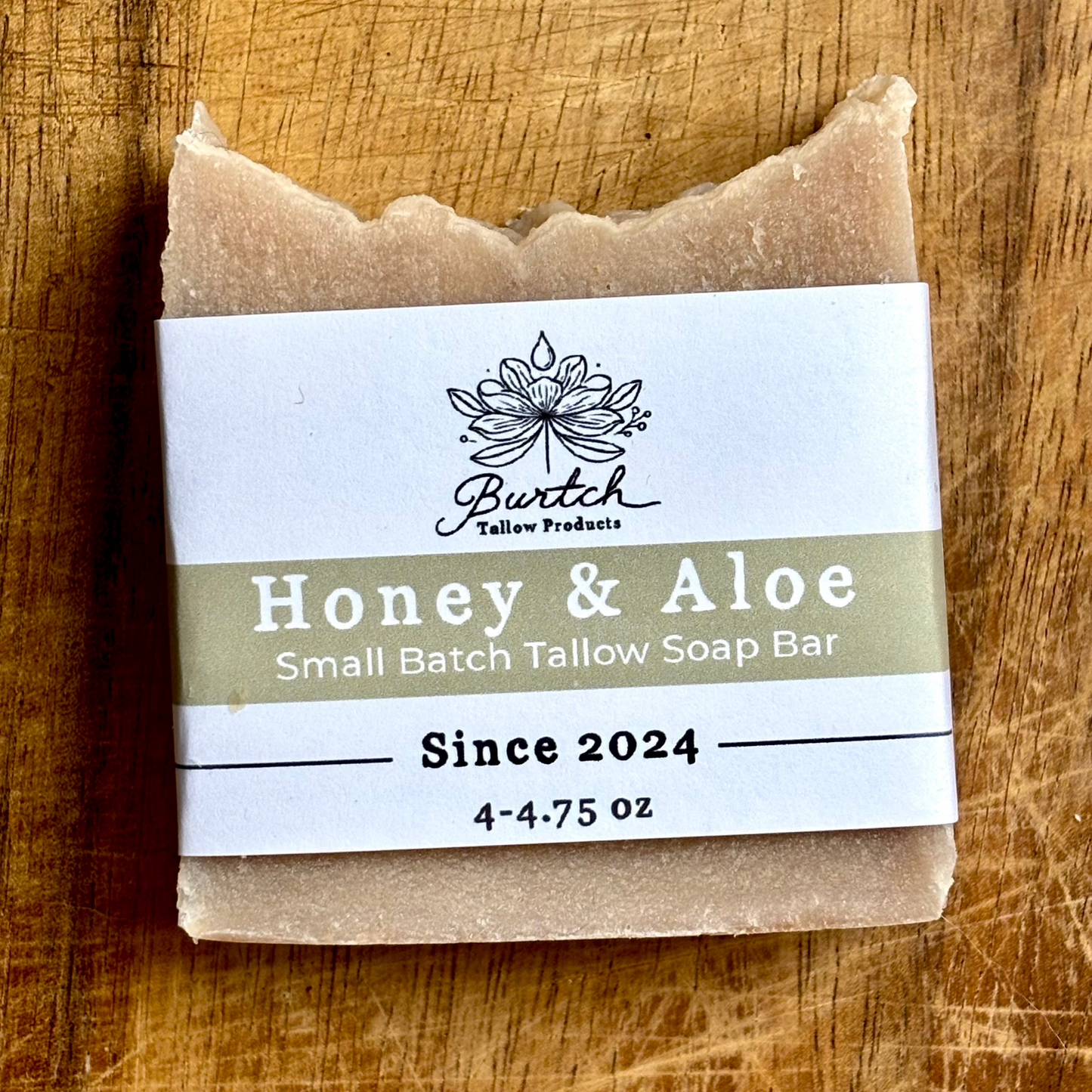 Honey & Aloe Soap Bar
